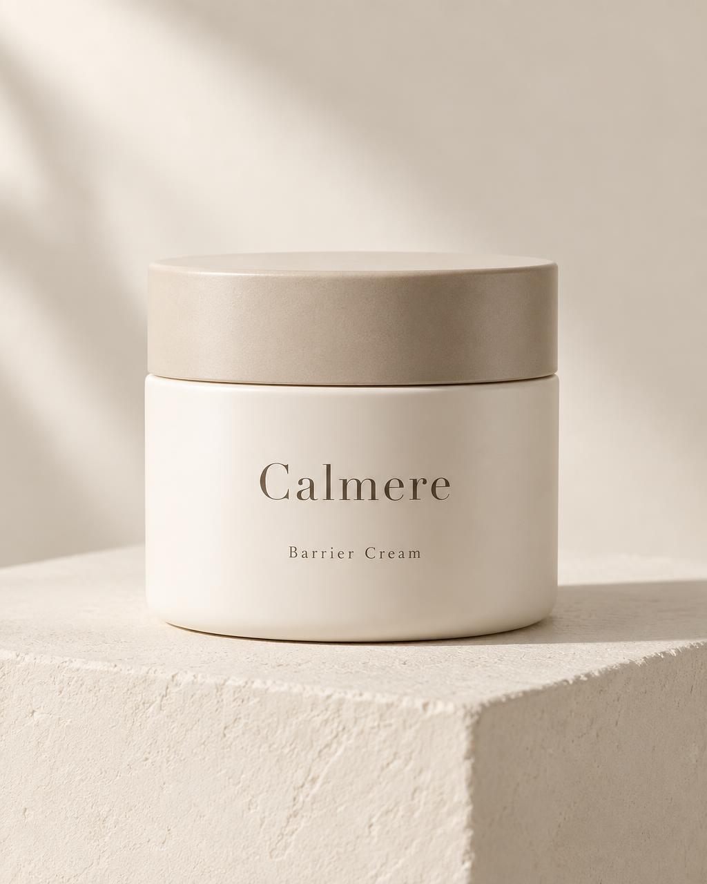 Barrier Cream packaging