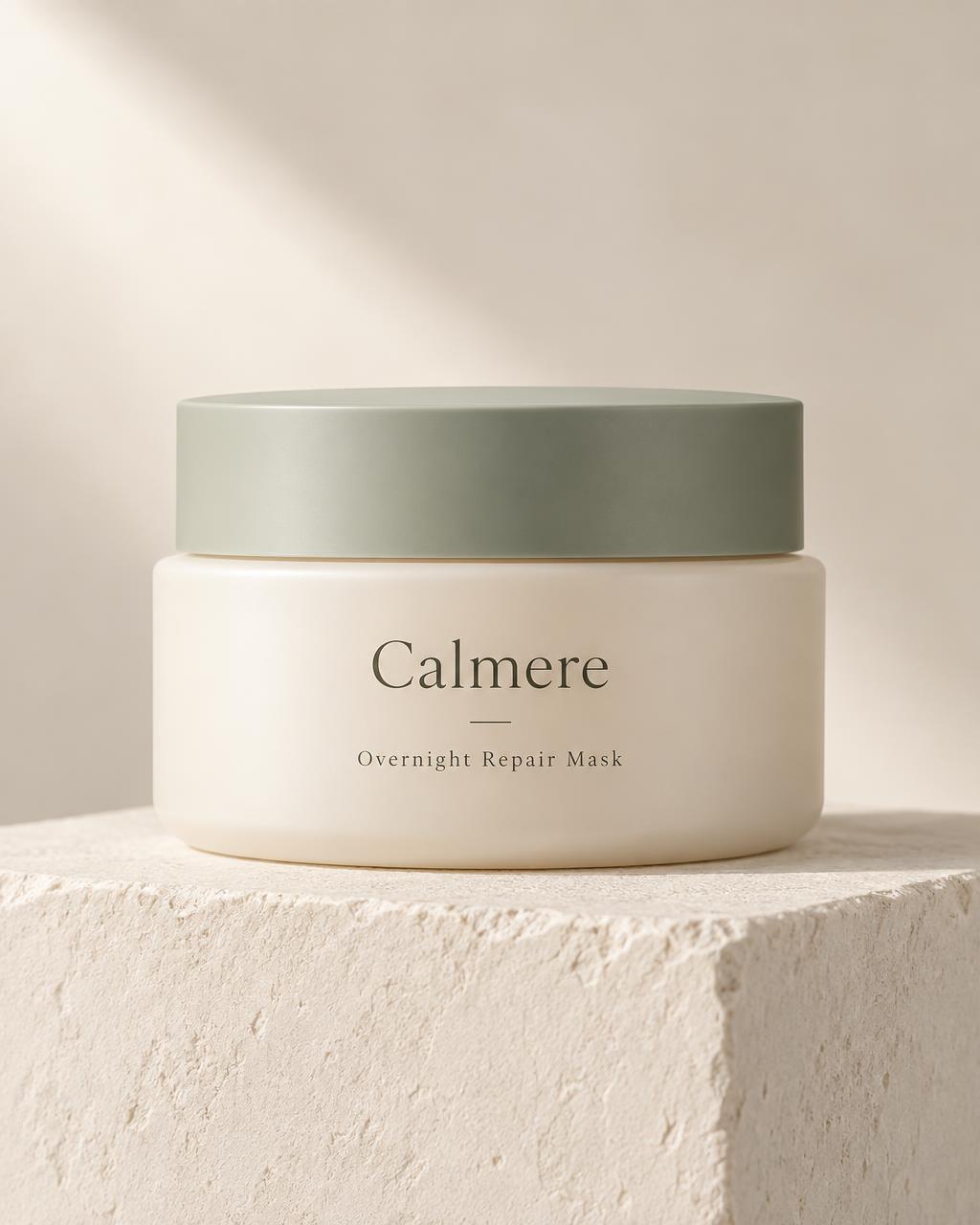 Overnight Repair Mask packaging
